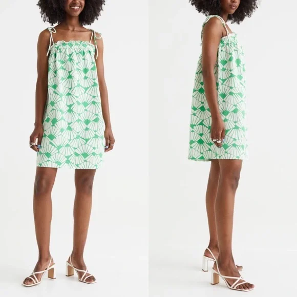 H&M | Dresses | Hm Nwt Green And White Jersey Dress | Poshmark H&M | Dresses | Hm Nwt Green And White Jersey Dress | Poshmark